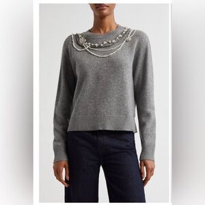 Cing à Sept wool sweater